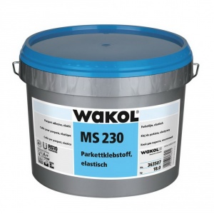 WAKOL MS 230 Клей для паркета эластичный