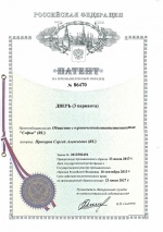 ПАТЕНТ РФ. ДВЕРЬ 3 ВАРИАНТА