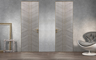 Межкомнатная дверь серии "Elegance". Модель LgA 08